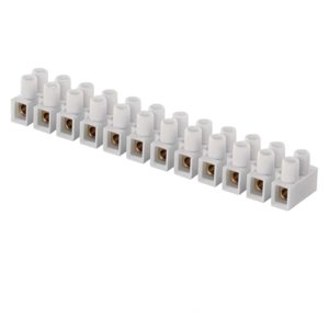 svorkovnice bílá, 12 x 6 mm2, 450 V / 41 A (svorkovnice bílá, 12 x 6 mm2, 450 V / 41 A)