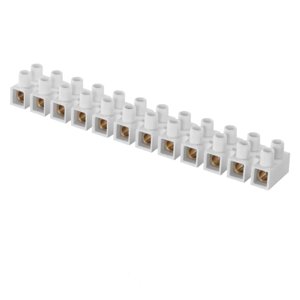 svorkovnice bílá, 12 x 16 mm2, 450 V / 76 A (svorkovnice bílá, 12 x 16 mm2, 450 V / 76 A)