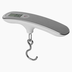 váha závěsná digitální, PT-506, stříbrná, max.50 kg, CR2032 1x, 3 V (váha závěsná digitální, PT-506, stříbrná, max.50 kg, CR2032 1x, 3 V)