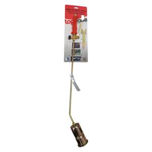 TOPTRADE hořák PB, s regulátorem tlaku a směšovací komorou, 60 mm x 850 mm, profi (TOPTRADE hořák PB, s regulátorem tlaku a směšovací komorou, 60 mm x 850 mm, profi)