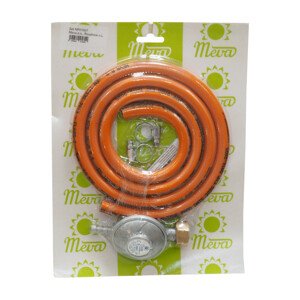 ventil na PB, regulační, sada, hadice 1,5 m, 2 hadicové spony,  30 mbar (ventil na PB, regulační, sada, hadice 1,5 m, 2 hadicové spony,  30 mbar)