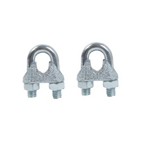 TOPTRADE svorka lanová, pozinkovaná, balení 2 ks, 10 mm (TOPTRADE svorka lanová, pozinkovaná, balení 2 ks, 10 mm)