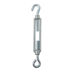 TOPTRADE šroub napínací, hák – oko, pozinkovaný, 6 mm (TOPTRADE šroub napínací, hák – oko, pozinkovaný, 6 mm)