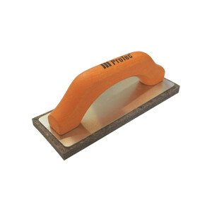 ProTec hladítko, špaletové, plst hnědá, 200 x 70 x 10 mm (ProTec hladítko, špaletové, plst hnědá, 200 x 70 x 10 mm)