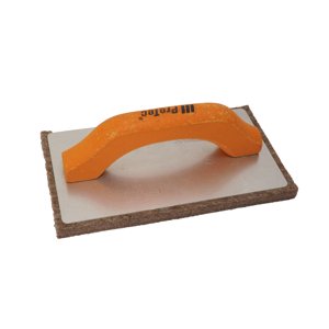 ProTec hladítko, plsť hnědá, 210 x 120 x 10 mm (ProTec hladítko, plsť hnědá, 210 x 120 x 10 mm)