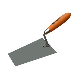 ProTec lžíce, zednická, ocelová, černá, 160 x 130 mm, Profi (ProTec lžíce, zednická, ocelová, černá, 160 x 130 mm, Profi)