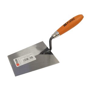 ProTec lžíce, zednická, ocelová, broušená, 180 x 130 mm, Profi (ProTec lžíce, zednická, ocelová, broušená, 180 x 130 mm, Profi)