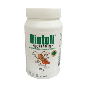 prášek proti mravencům, 100 g, BIOTOLL (prášek proti mravencům, 100 g, BIOTOLL)