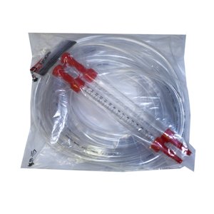 hadice nivelační, PVC průhledná, sada, 2 ks trubice plast, 10 m (hadice nivelační, PVC průhledná, sada, 2 ks trubice plast, 10 m)