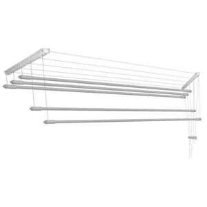 sušák na prádlo IDEAL, stropní, 6 tyčí, 1600 mm (sušák na prádlo IDEAL, stropní, 6 tyčí, 1600 mm)