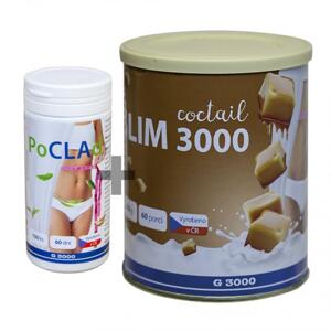 POCLAD TABLETY + SLIM 3000 COCTAIL KARAMEL (Zvýhodněná cena PoCLAd + Slim 3000 coctail karamel.)