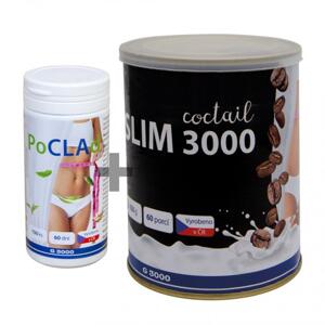 POCLAD TABLETY + SLIM COCTAIL KÁVA (Zvýhodněná cena PoCLAd + Slim 3000 coctail káva.)